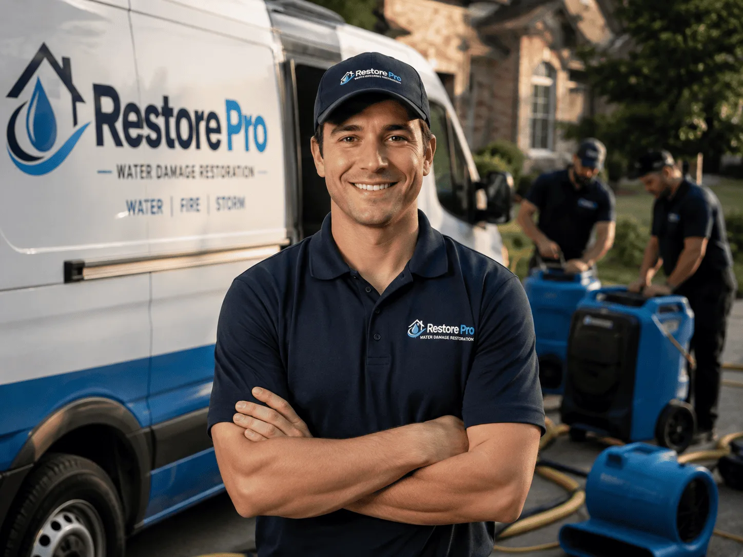 Water Damage Restoration company in Alsip, IL