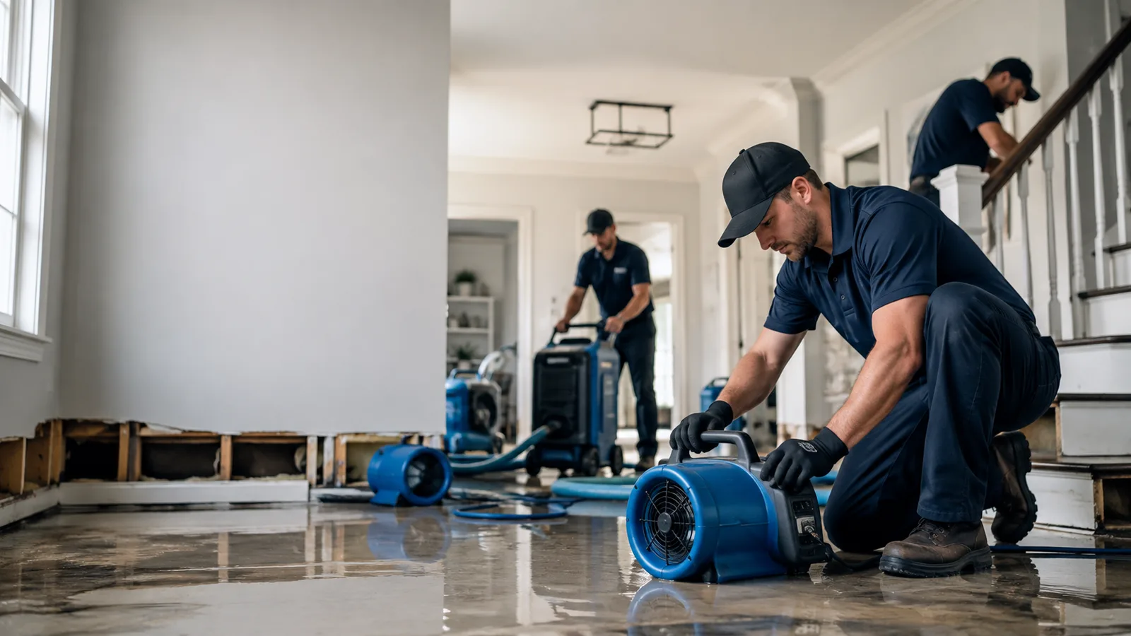 Water Damage Restoration in Alsip, IL near me